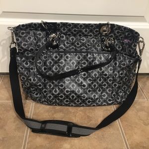 Coach Diaper Bag with changing pad
